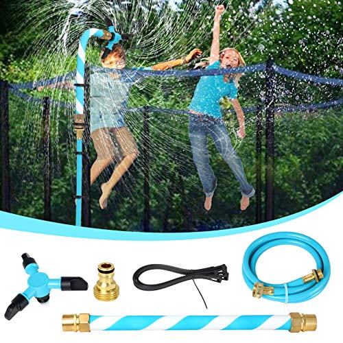 Perfect Trampoline Water Accessories Trampoline Sprinkler 360 Degree Trampoline Sprayer for Kids Summer Outdoor Water Game Toys Perfect Trampoline Water Accessories Trampoline Sprinkler 360 Degree Trampoline Sprayer for Kids Summer Outdoor Water Game Toys